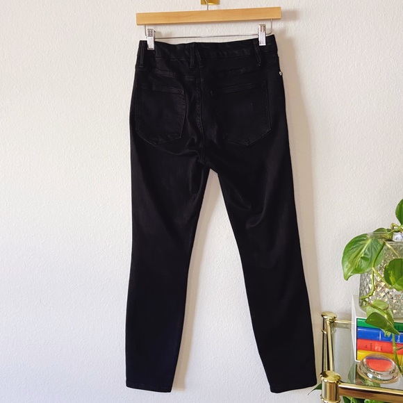 Good American Good Legs Black Skinny Jeans | Size 4 or 27. Stretchy denim, EUC! - Picture 8 of 12